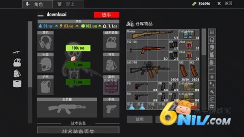 逃离塔克夫2D版图4