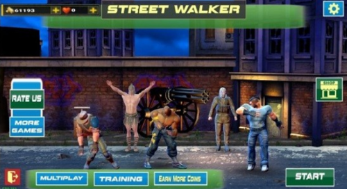 热血街头格斗StreetWalker(2)