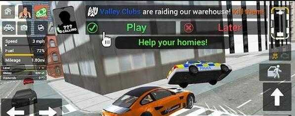 黑帮犯罪模拟器(Gangster Crime Car Driving Sim)-图2
