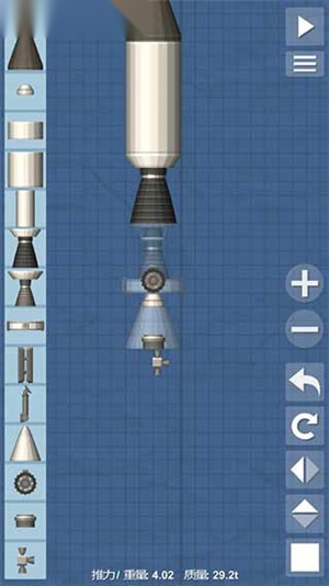 航天模拟器逃逸塔图2
