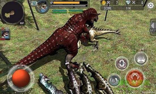 饥饿恐龙(HungryDino)游戏绿色版图3