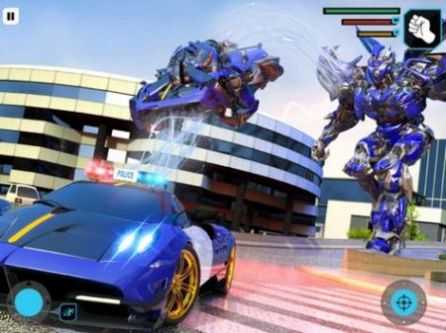 警车机器人变形战(Police Car Robot：Transform War)图2