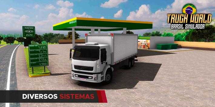 卡车世界巴西模拟器（Truck Brasil Simulador）图2