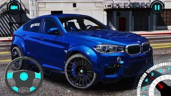 宝马越野模拟器City Drive BMW X6m(1)