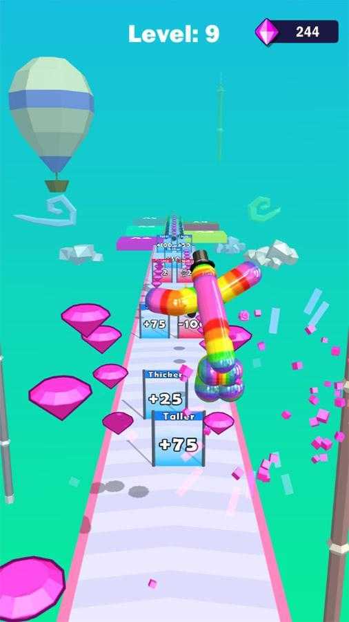 高大男子跑酷竞赛（Tall Man Run Race 3D）图1