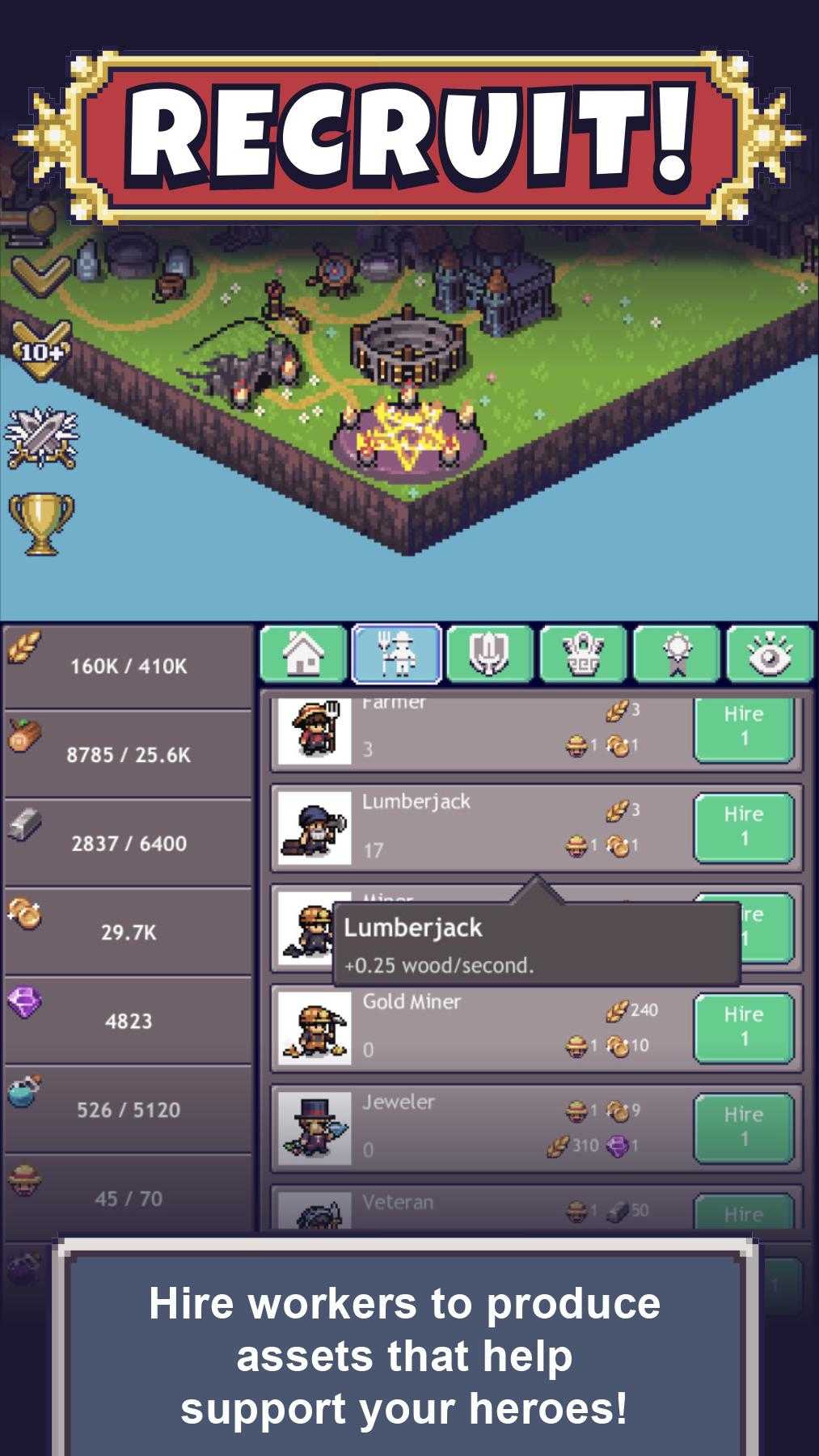 闲置地底洞窟英雄(Cave Heroes)Beta .3(2)