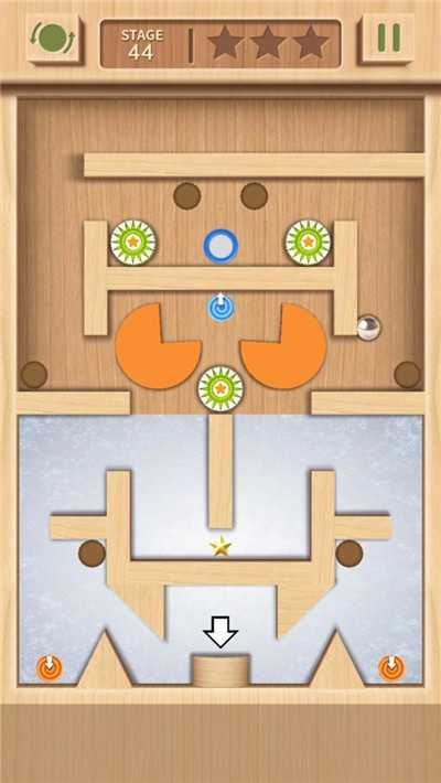 迷宫滚动球3D图3