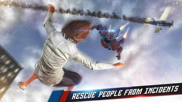 飞行英雄机器人城市救援(Flying Hero Robot:City Rescue)(2)