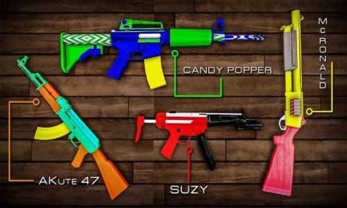 香肠射击图3