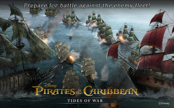 加勒比海盗战争之潮(Tides of War)(1)