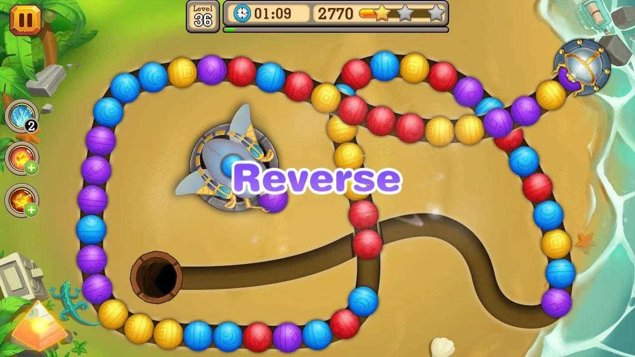 丛林弹珠爆破2(Jungle Marble Blast)图1