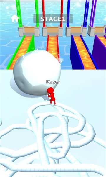 雪地赛跑图3