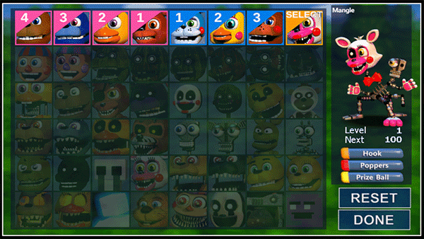 fnaf world(3)