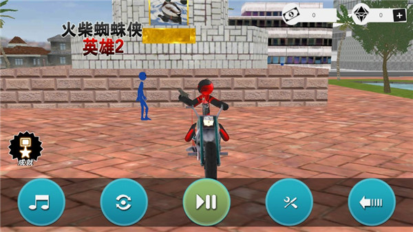 火柴人蜘蛛侠英雄图1