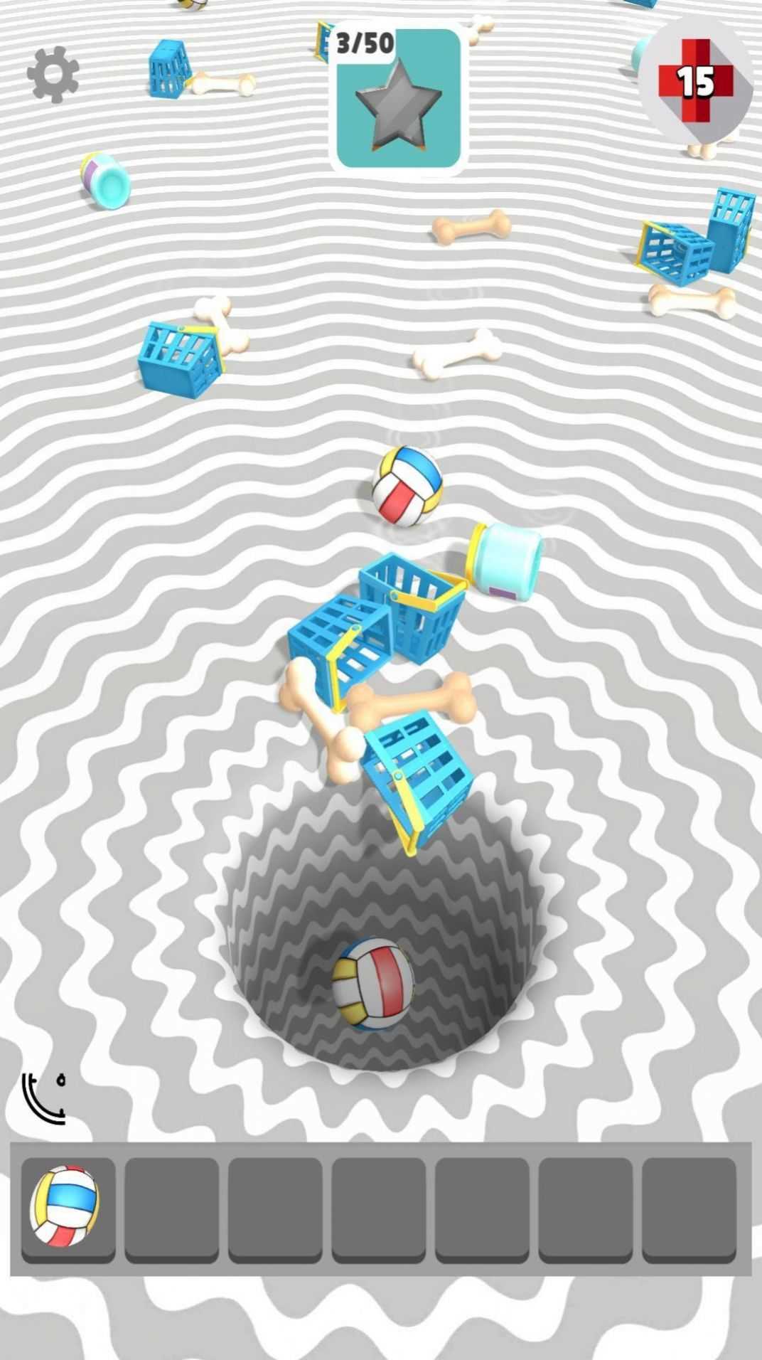 数字黑洞匹配3D(Hole Match 3D)截图3