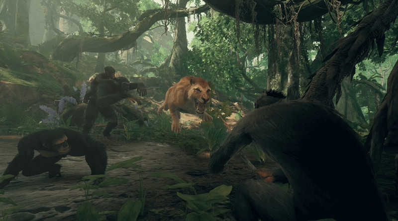 终极猴子模拟器JungleSim图2