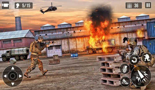 军事射击（Military Shooting Game）-图1