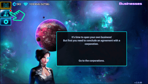 太空业务大亨(Idle Space Business Tycoon)图3