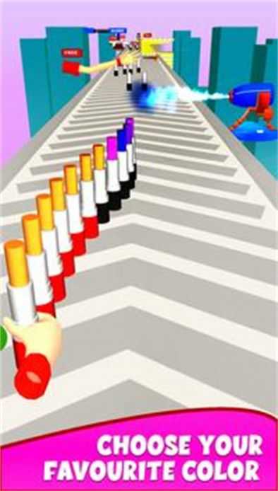 口红堆栈跑者(Lipstick Multi Shade Runner)图1