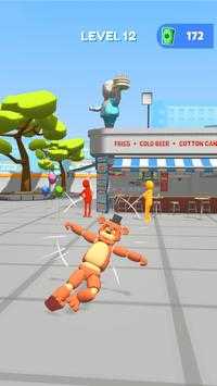 人类布娃娃射手（Human Ragdoll Shooter）截图2