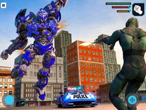警车机器人变形战(Police Car Robot：Transform War)图3