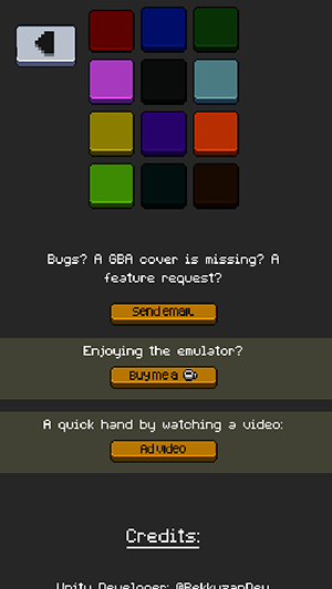 GBA Emulator 图1