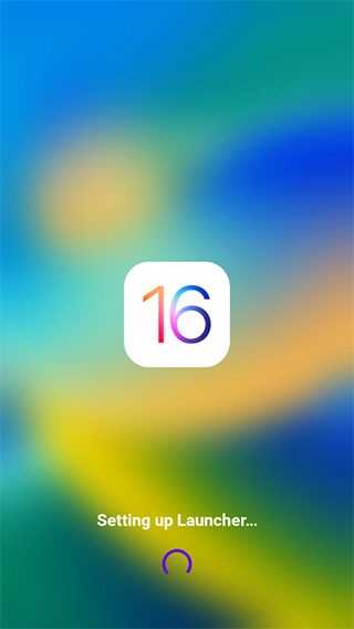 iOS Launcher启动器 截图1