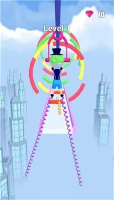弹跳人跑酷(Spring Jump)图3