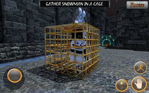 可怕的雪人尖叫镇Scary Snowman Scream Town图3