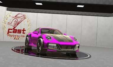 特技超跑(HyperCarRacingTrack)无广告版图1
