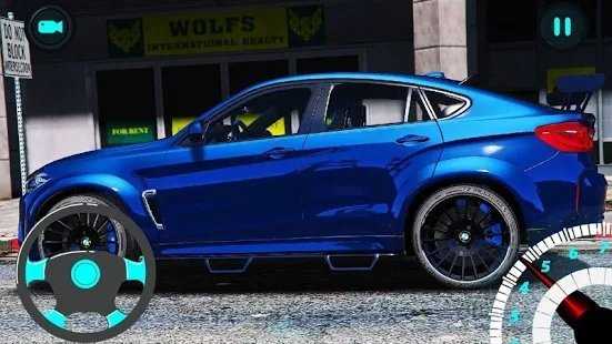 宝马越野模拟器City Drive BMW X6m(3)