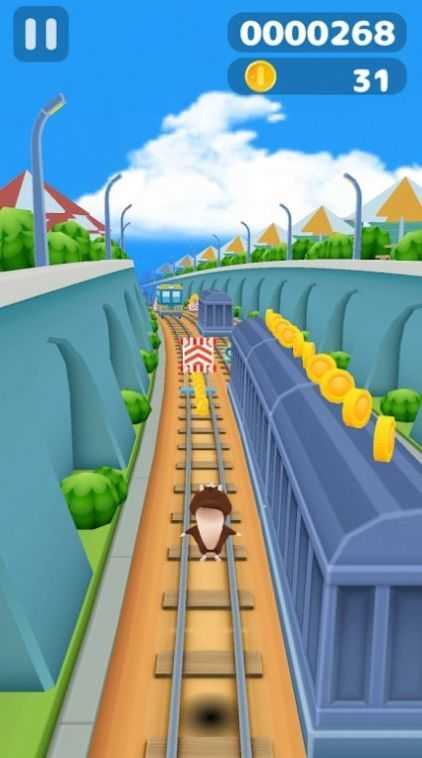 松鼠短跑（Squirrel Dash）图1