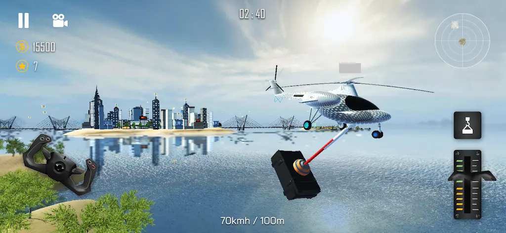 直升机模拟器3D免费版图1