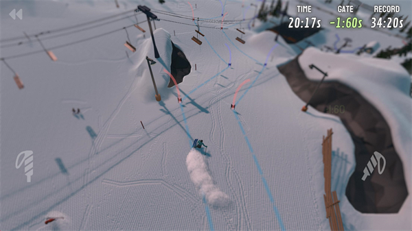 雪山冒险正版图1