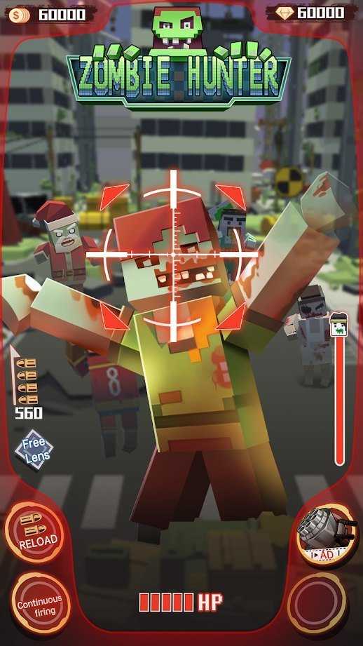 僵尸围城最后的堡垒(Zombie Attack)