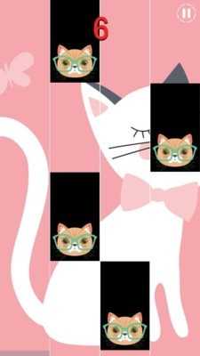 凯蒂猫钢琴块图1