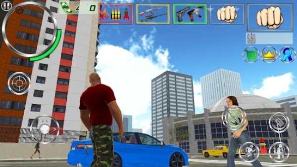 俄罗斯犯罪真正的大佬Real Gangster - Crime Game-图3