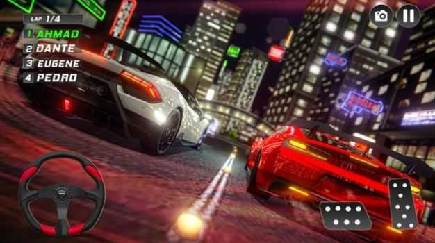 超级汽车轨道竞赛（Car Games 2026）图1