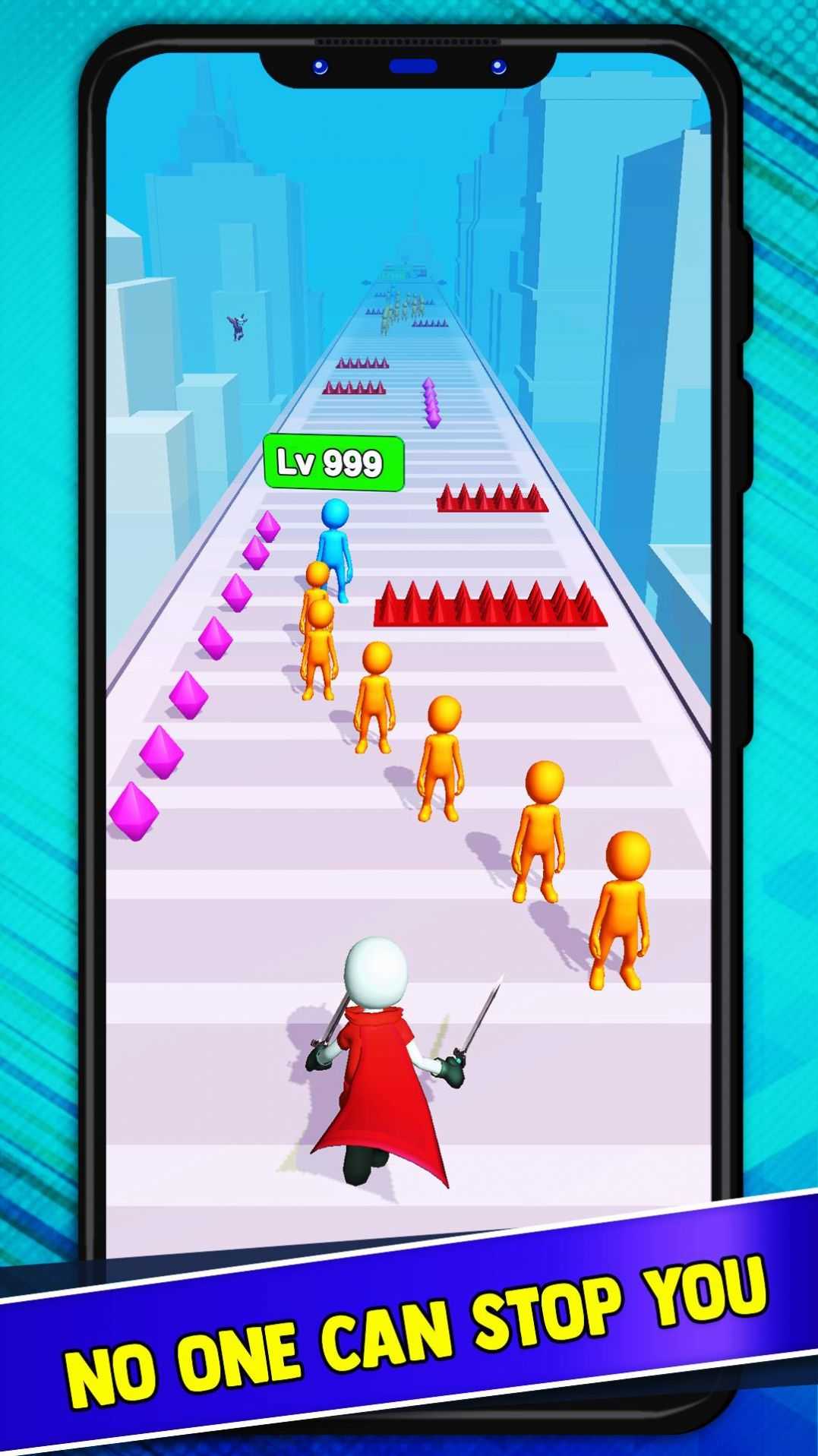 剑士冲刺(Hit Levelling Rush! Alone Run)图1