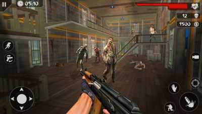 狙击手变焦僵尸攻击Sniper Zoom Zombie Strike图2