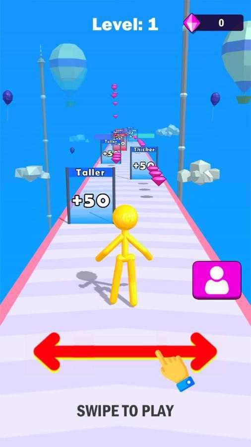 高大男子跑酷竞赛（Tall Man Run Race 3D）图3