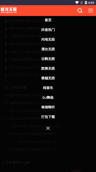 极光无损音乐 图1