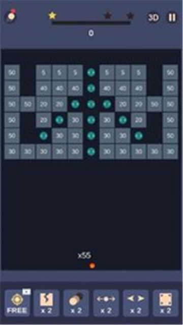 砖和球碎砖机（Bricks and Balls）图2