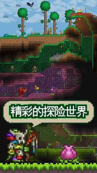 泰拉瑞亚汉化版图2
