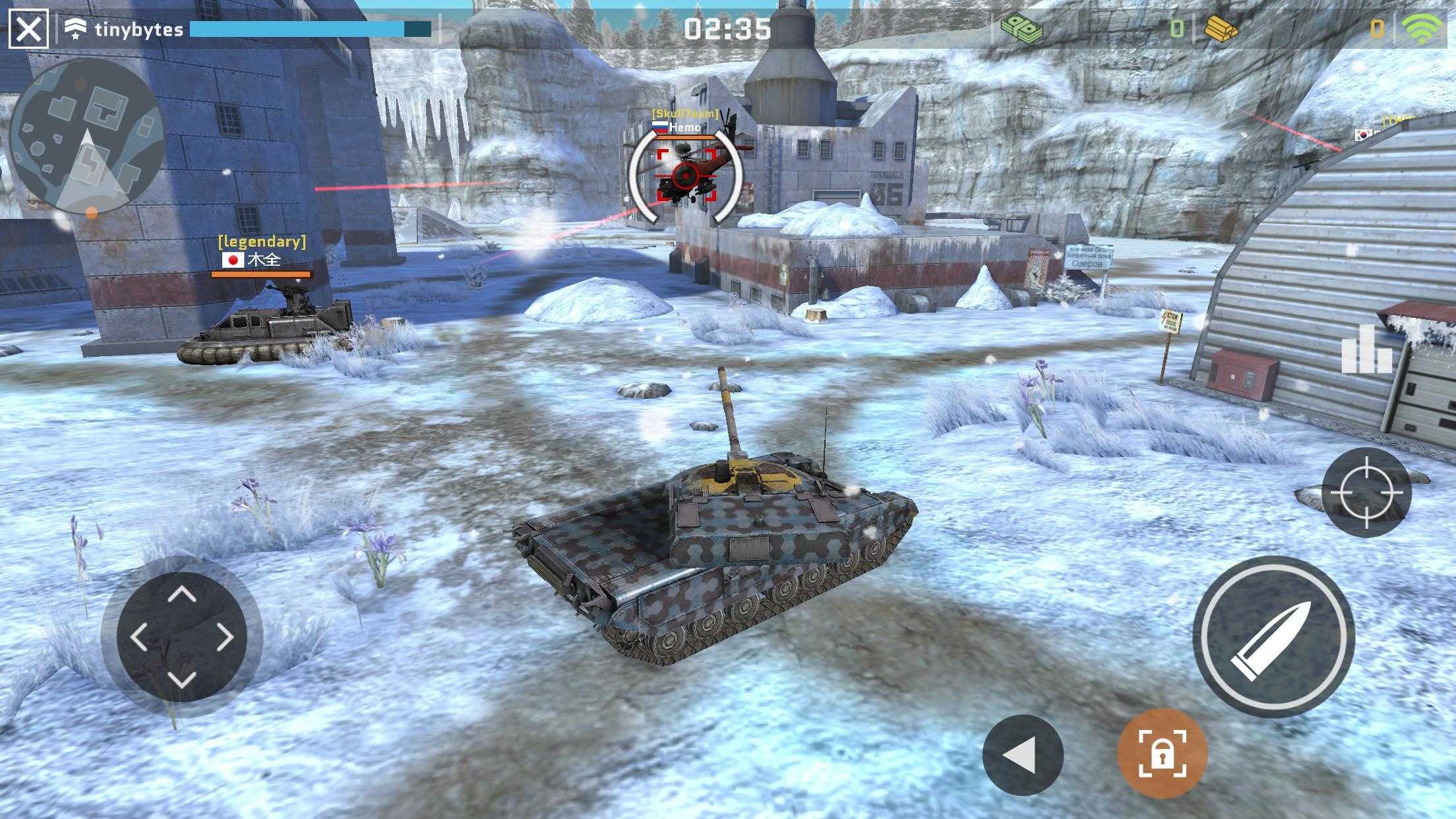 飞机坦克战争(MassiveWarfare-Aftermath)直装游戏版图1