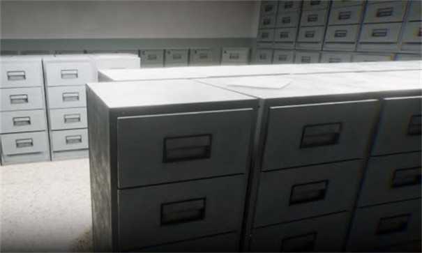 backrooms逃离后室通用版图1
