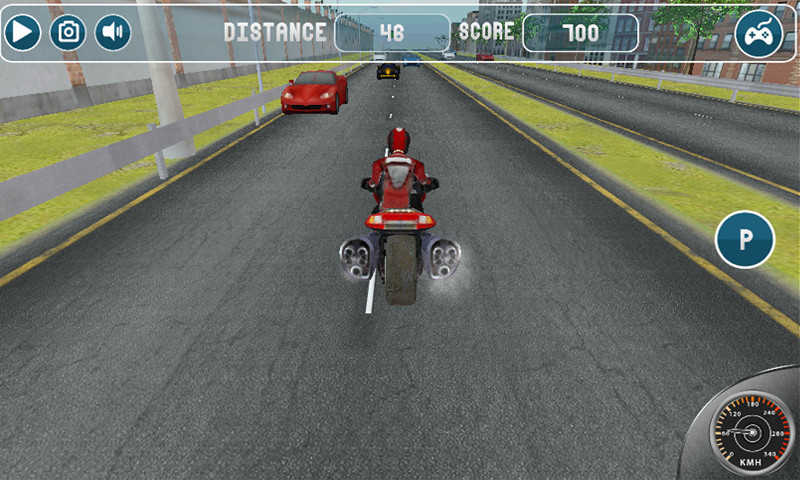 城市摩托赛车(Traffic Motor Racer)图2