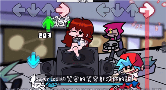 周五夜放克热爱105度的你模组比比普图2