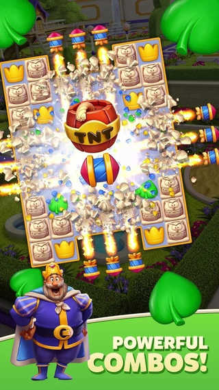 皇家比赛(Royal Match)9587截图3