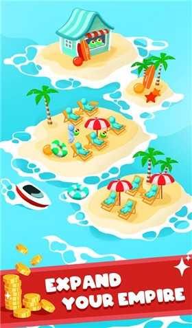 海滩公司烹饪大亨(Idle Beach Inc: Cooking Tycoon)截图3